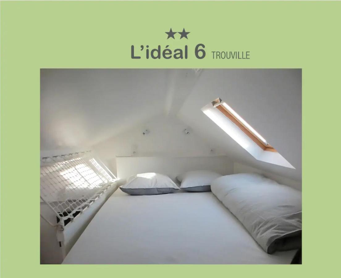 L'Ideal 6 Trouville-sur-Mer Ngoại thất bức ảnh